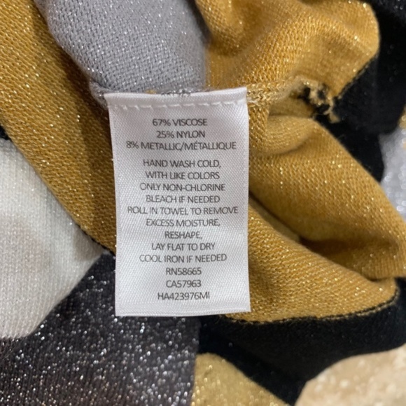 Halogen X Atlantic-Pacific Metallic Sweater - Picture 8 of 8